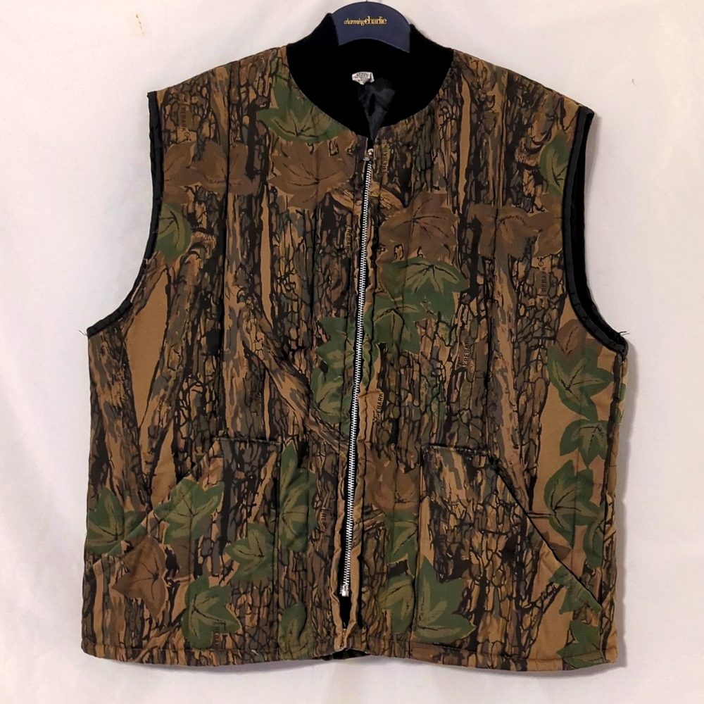 Rebark Camo Vest